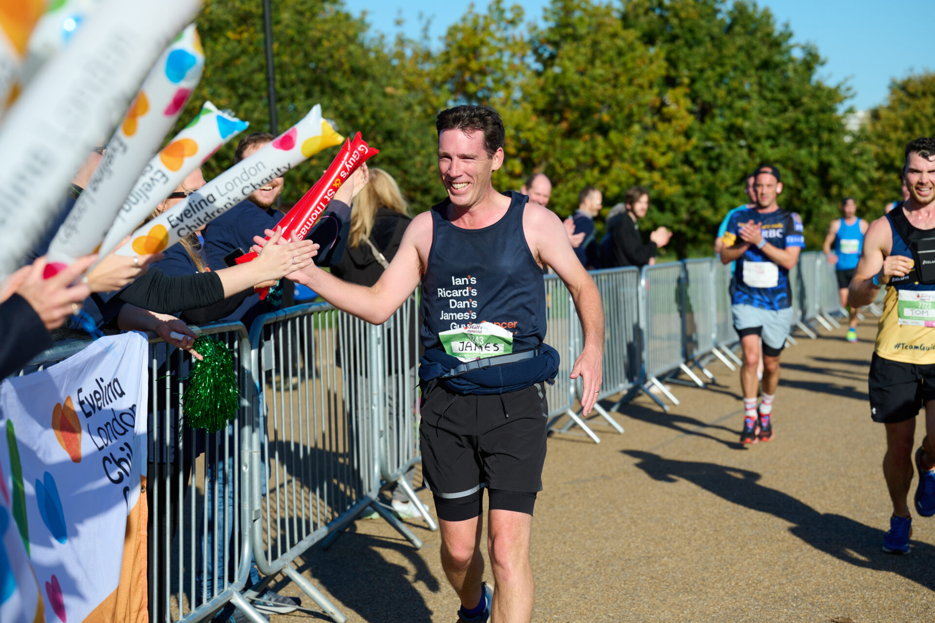 Royal Parks Half Marathon - Guy's Cancer Charity