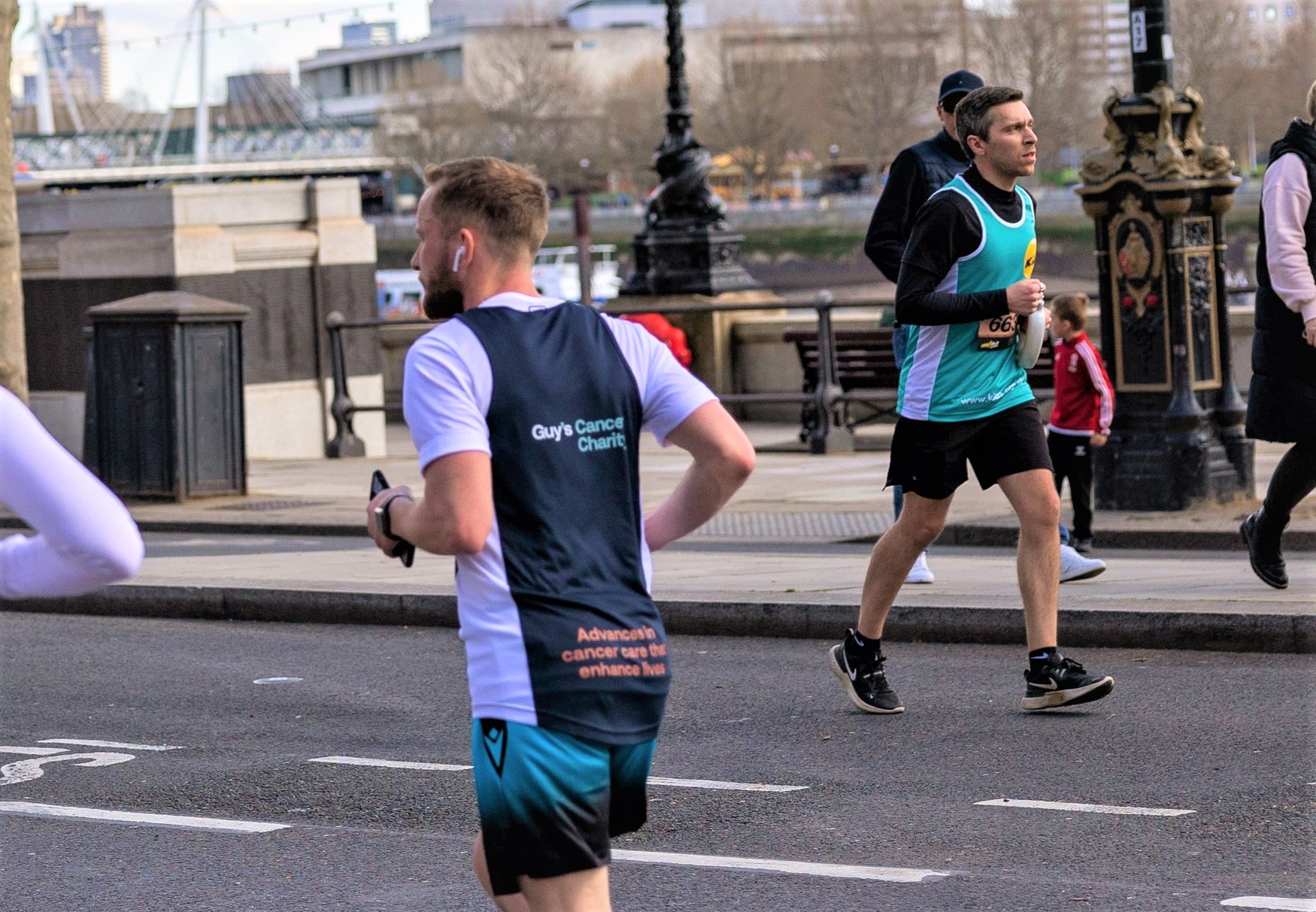 FAQ’s – London Landmarks Half Marathon 2025 - Guy's Cancer Charity