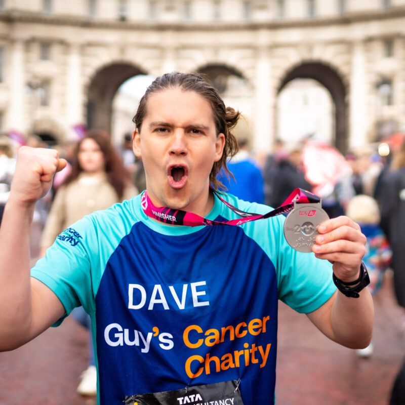 London Marathon 2024 Guy's Cancer Charity