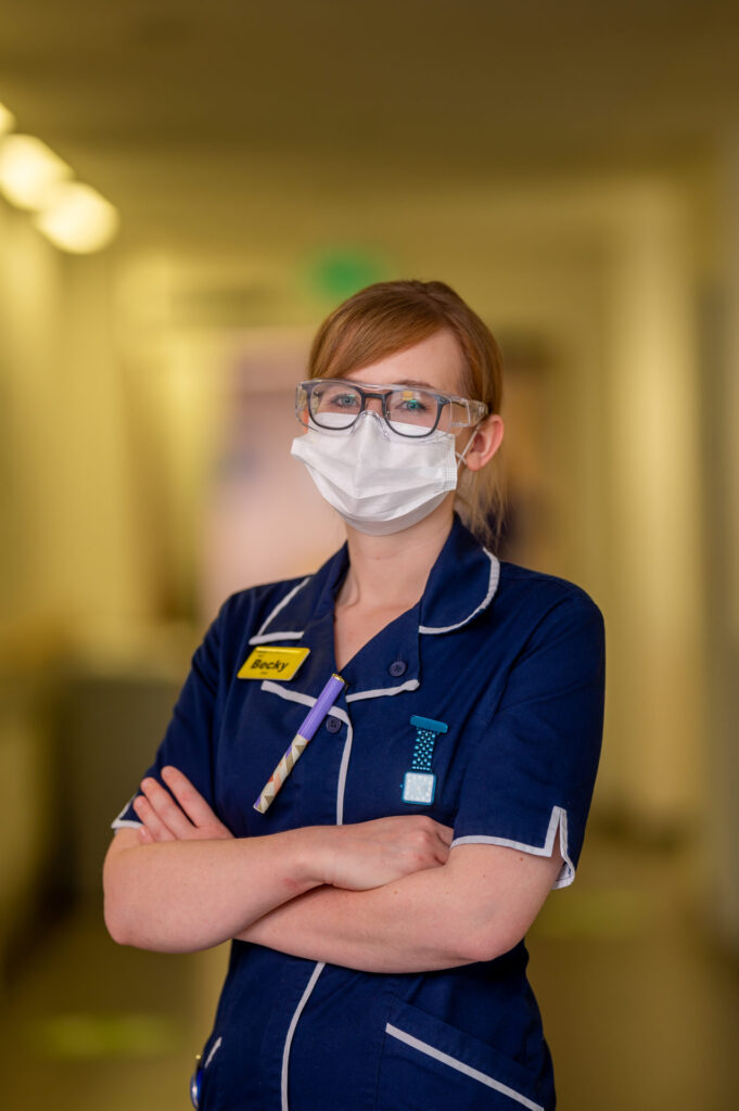 Nurse at Guy
