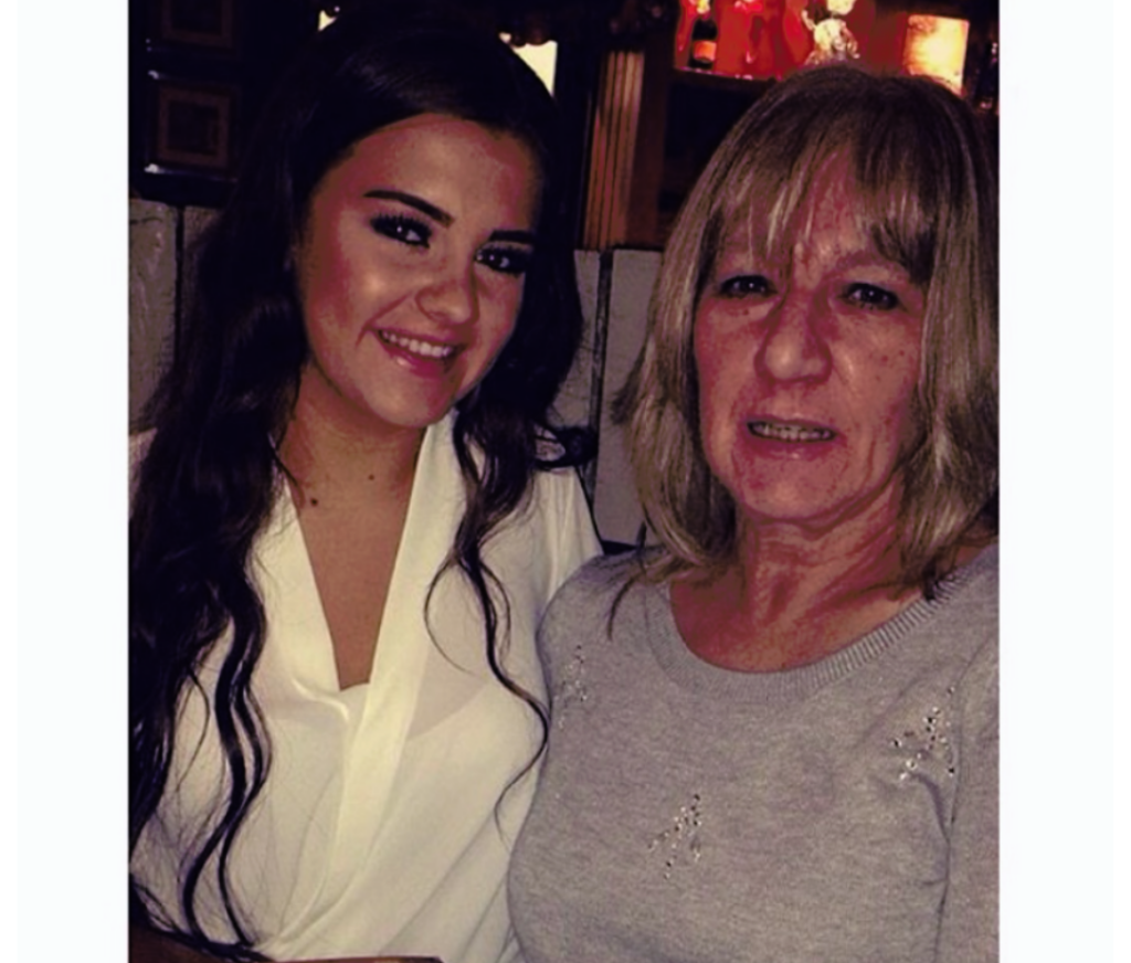 Image of Brooke and her Nan