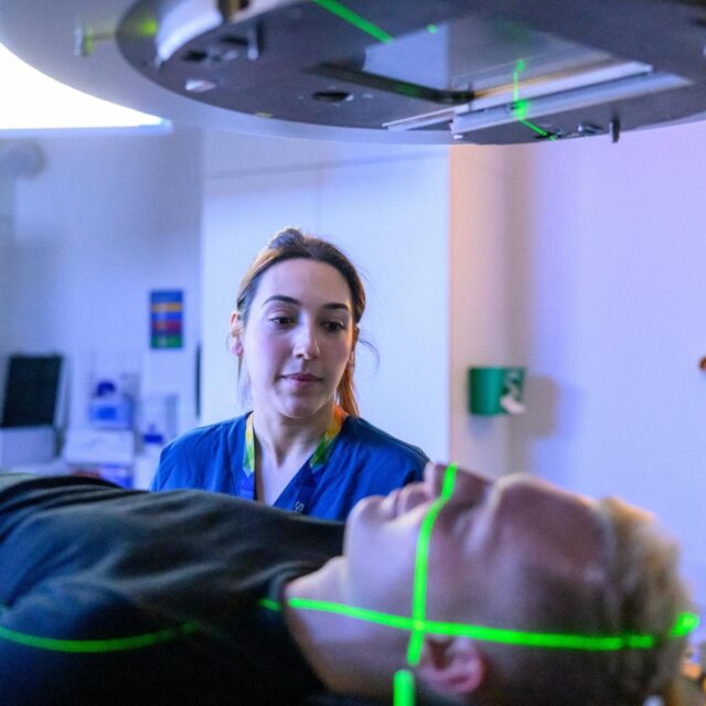 Hyperarc Radiotherapy Transforming brain tumour treatment with HyperArc - Guy's Cancer Charity