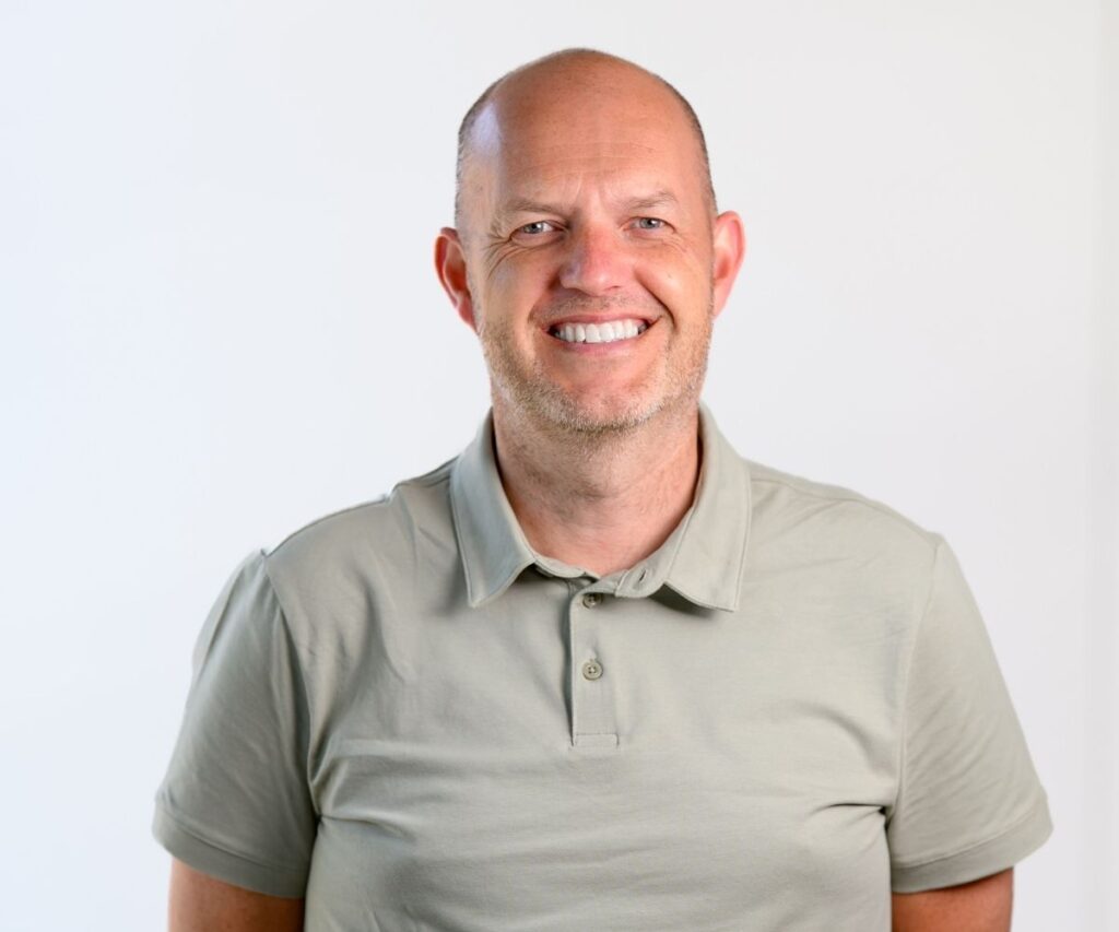 Portrait of former Guy
