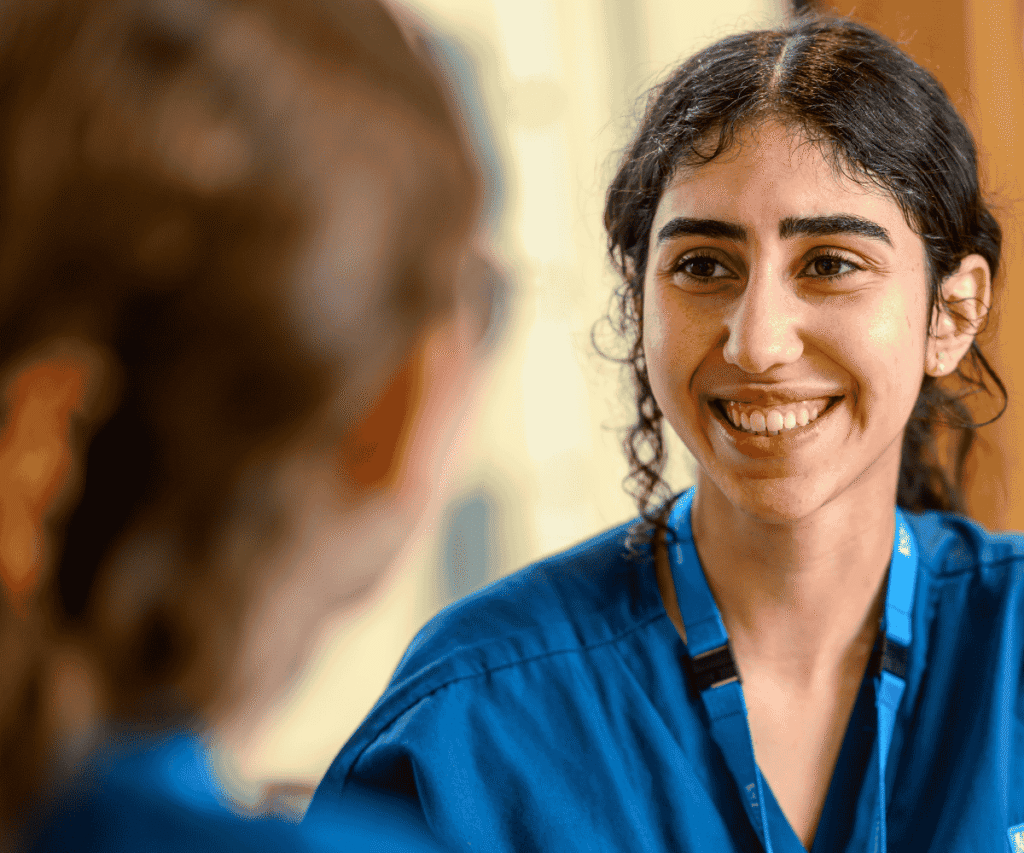 Pelin, a Therapeutic Radiographer at Guy