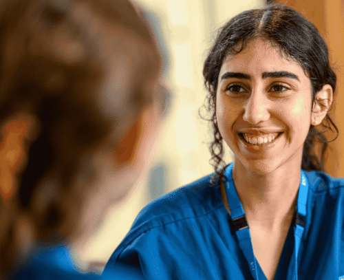Pelin, a Therapeutic Radiographer at Guy