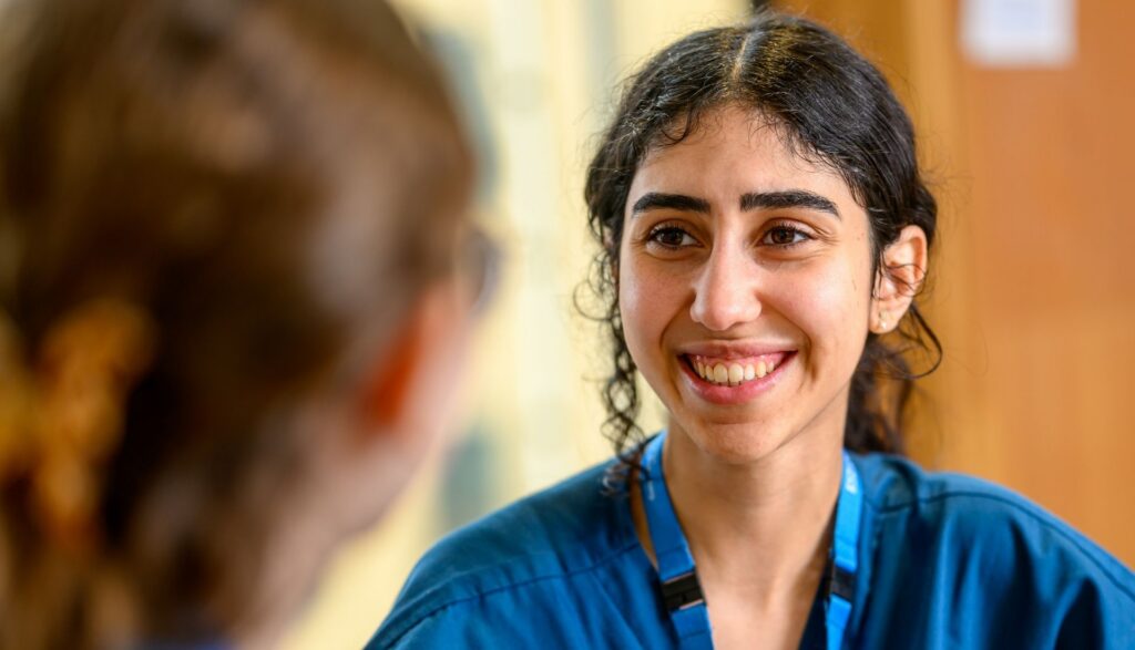 Pelin, a Therapeutic Radiographer at Guy