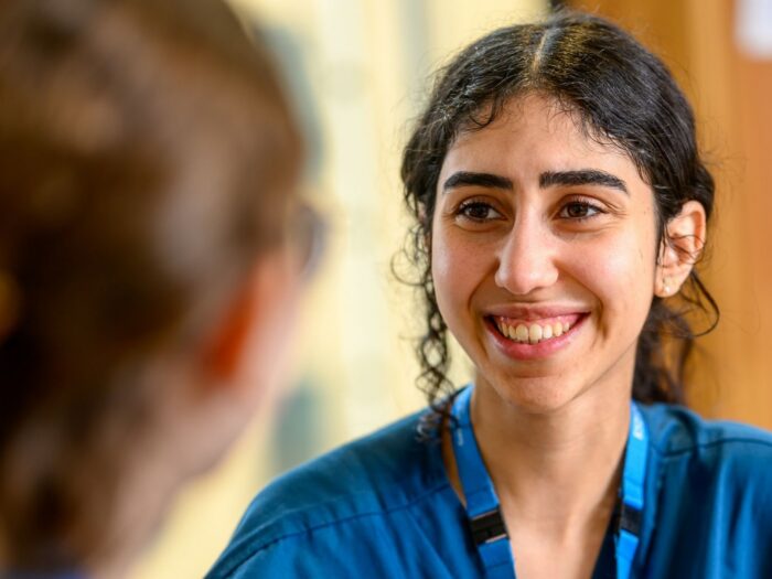 Pelin, a Therapeutic Radiographer at Guy