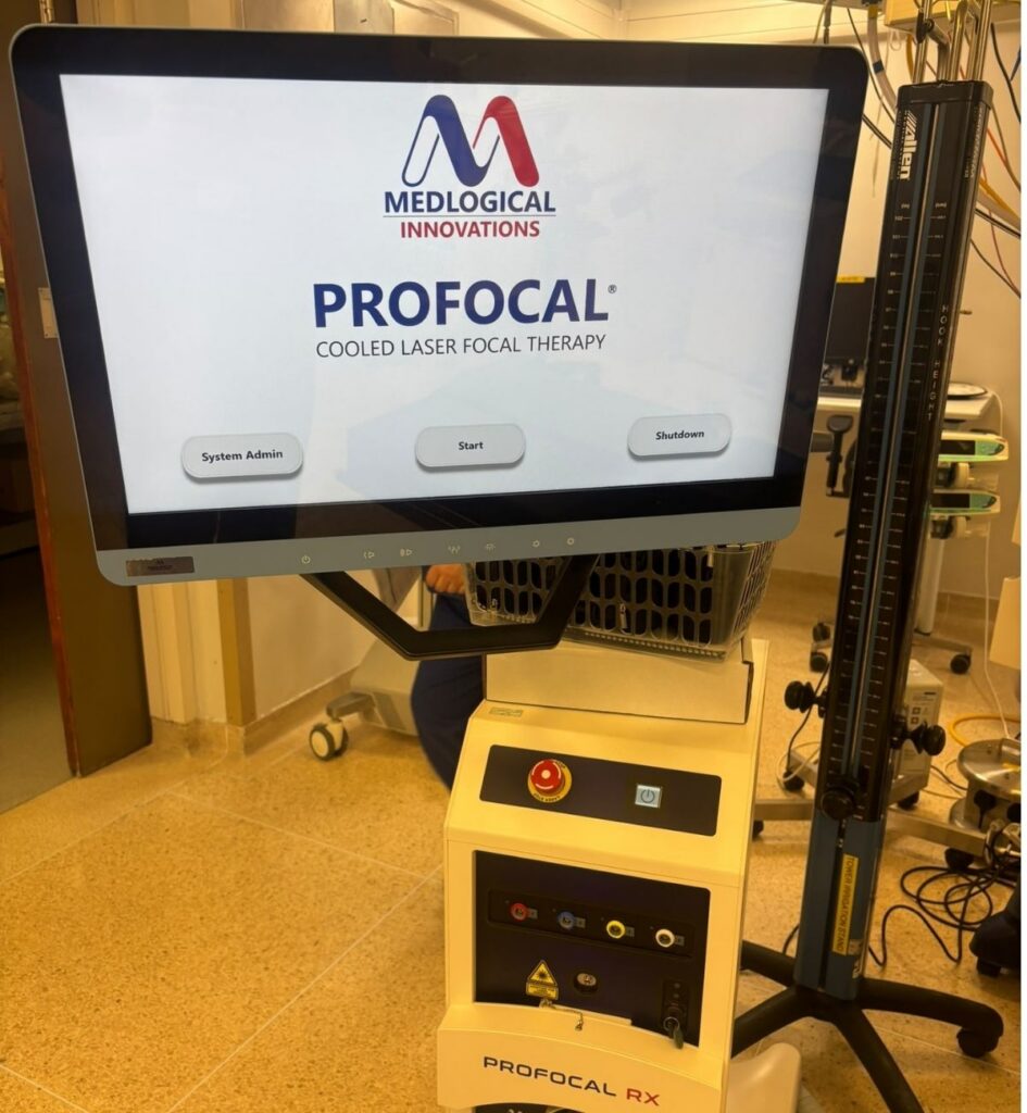 ProFocal-RX machine at Guy